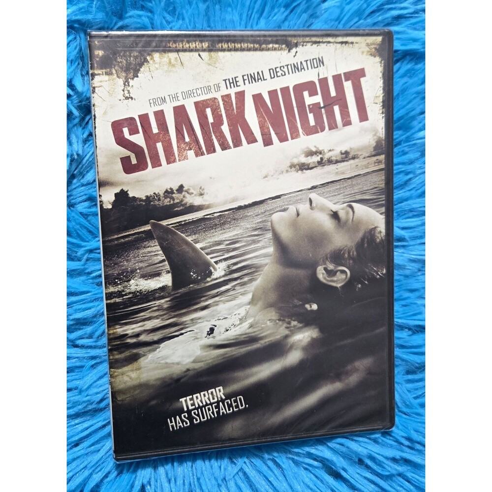 20th Century Fox Shark Night (DVD) 2011 PG-13 Widescreen Subs 90 min